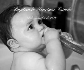 Baptizado Henrique Estrela book cover
