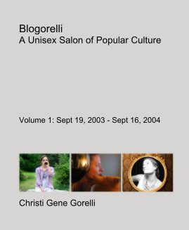 Blogorelli A Unisex Salon of Popular Culture book cover