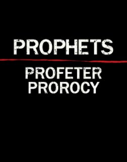 Prophets (Softcover) book cover