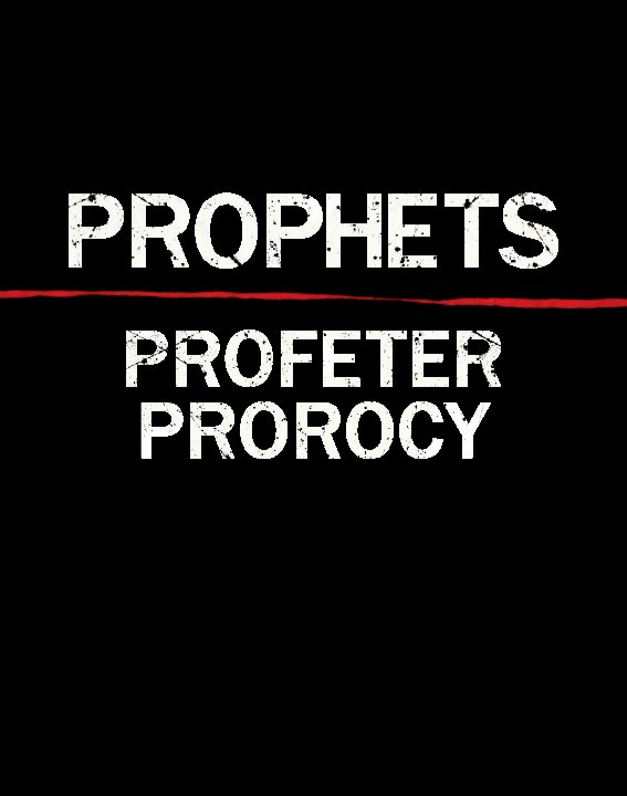 View Prophets (Softcover) by Svein Johan Reisang