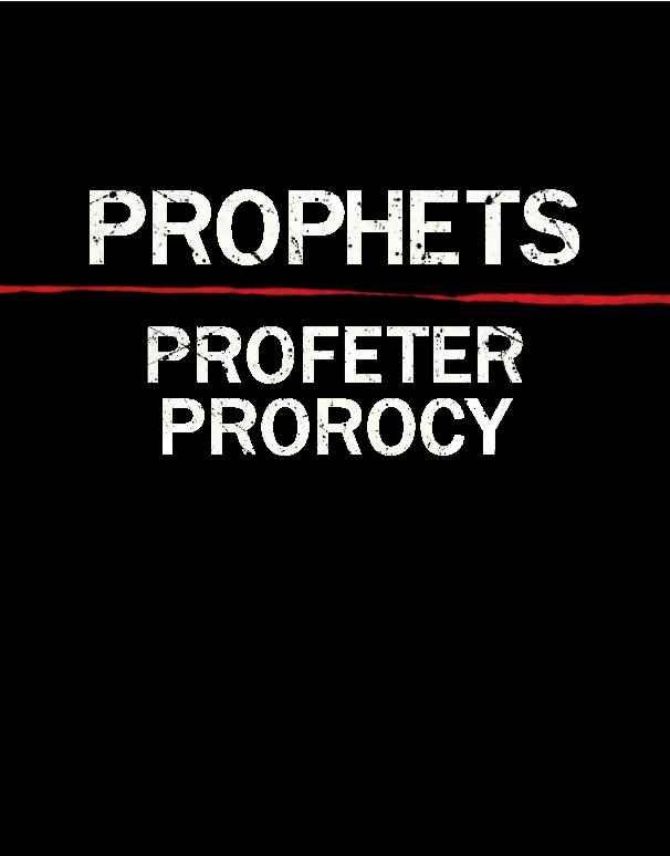 Ver Prophets (Hardcover) por Svein Johan Reisang
