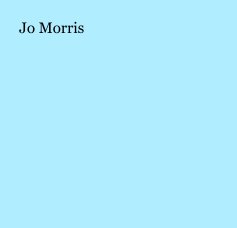 Jo Morris book cover