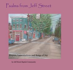 Psalms from Jeff Street book cover