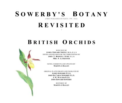 SOWERBY'S BOTANY REVISITED book cover