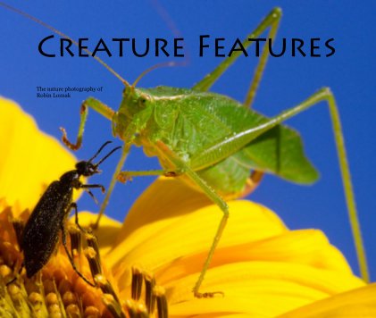 Creature Features book cover