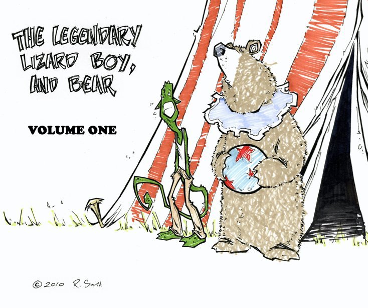 Visualizza The Legendary Lizard Boy, and Bear di Rory Smith