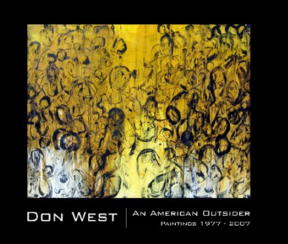 Don West / An American Outsider book cover