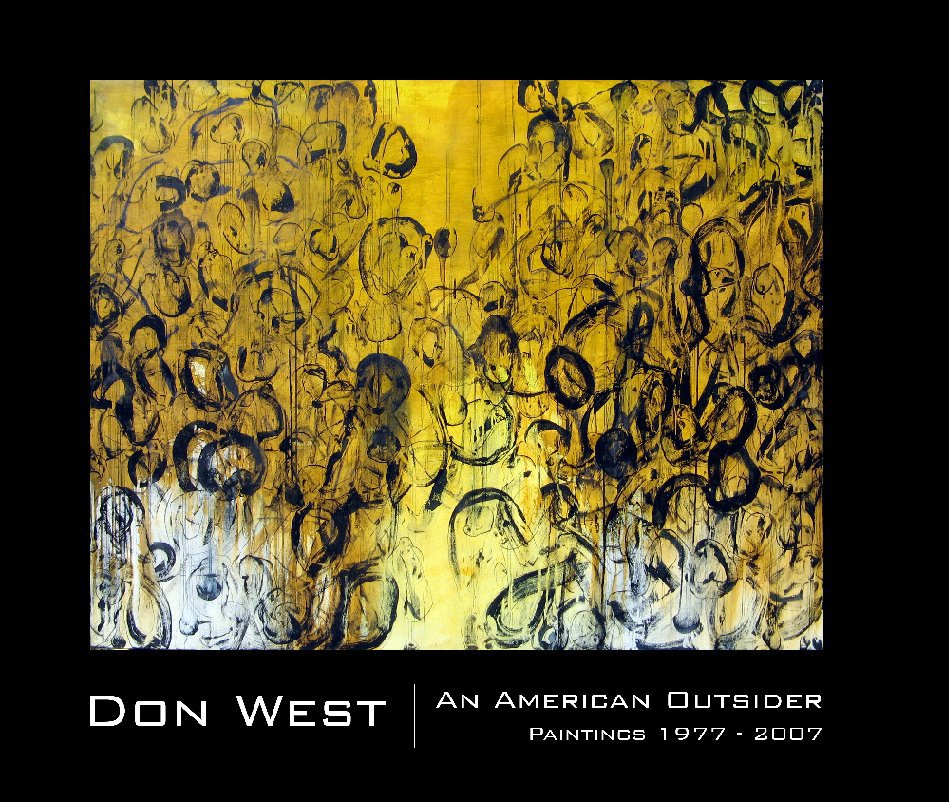 View Don West / An American Outsider by Barbara West, Don West