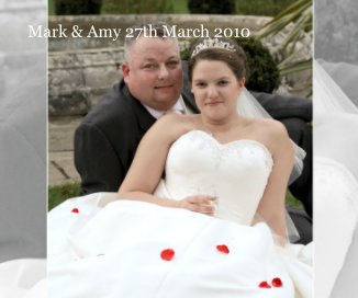 Mark & Amy 27th March 2010 book cover