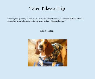 Tater Takes a Trip book cover