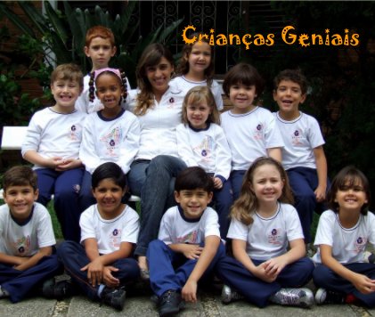 CrianÃ§as Geniais book cover