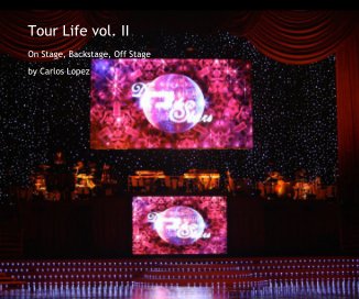 Tour Life vol. II book cover