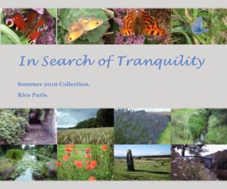 In Search of Tranquility book cover