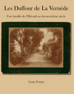 Les Duffour de La Vernède book cover