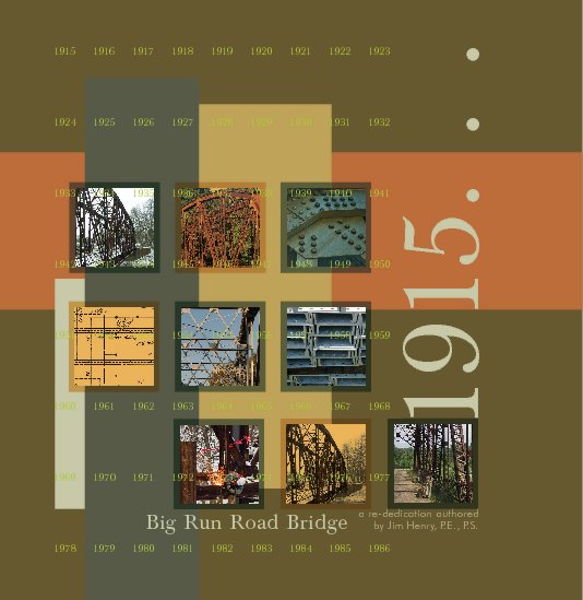Ver Big Run Road Bridge por Jim Henry