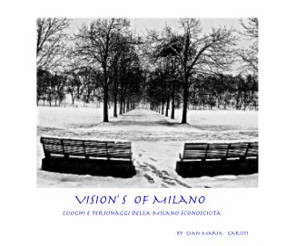 Vision' s of Milano book cover