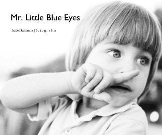 Mr. Little Blue Eyes book cover