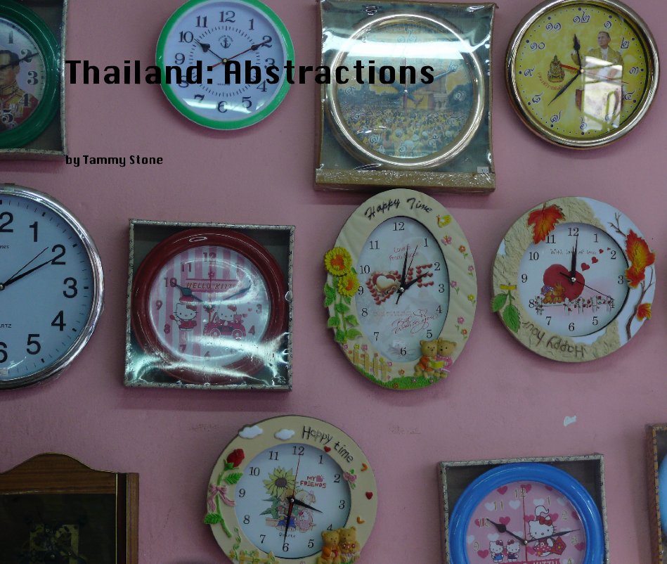 Ver Thailand: Abstractions por Tammy Stone