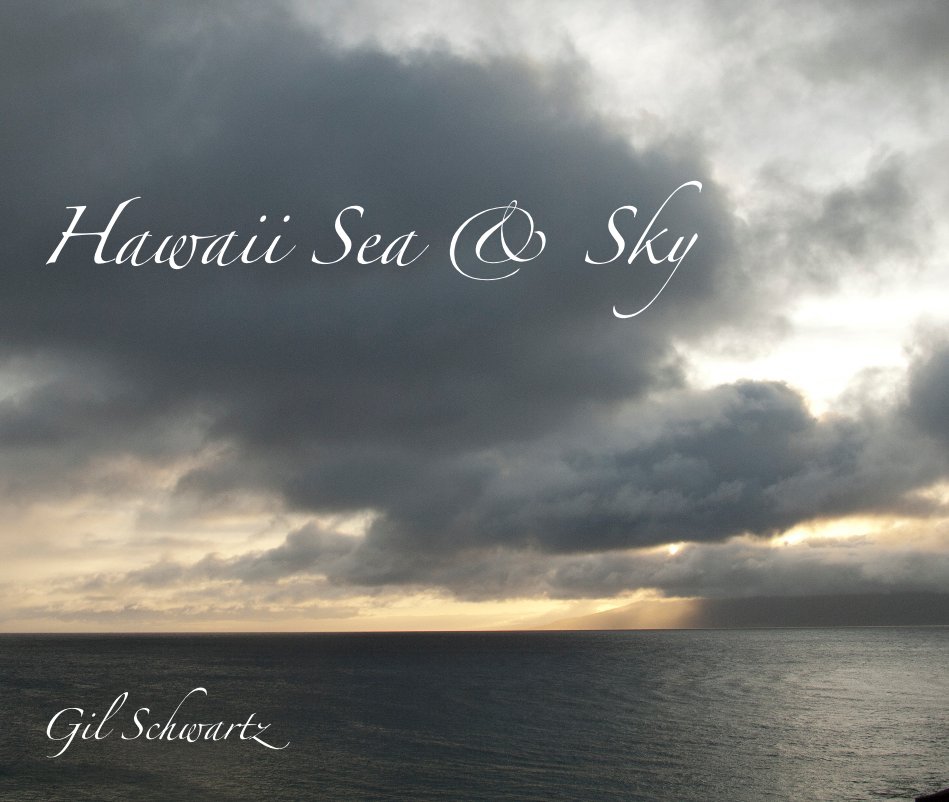 View Hawaii Sea & Sky by Gil Schwartz
