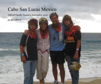 Cabo San Lucas Mexico book cover