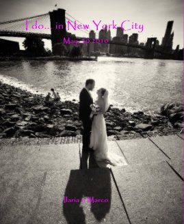 I do... in New York City May, 30 2010 book cover