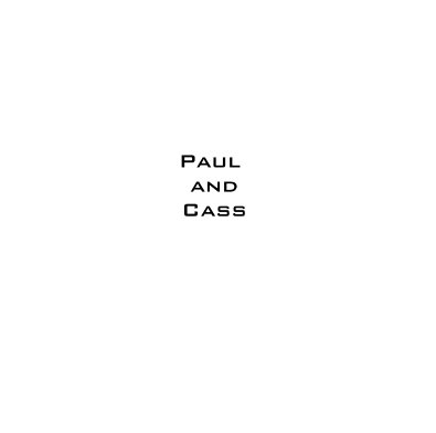 Paul and Cass book cover