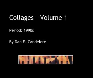 Collages - Volume 1 book cover