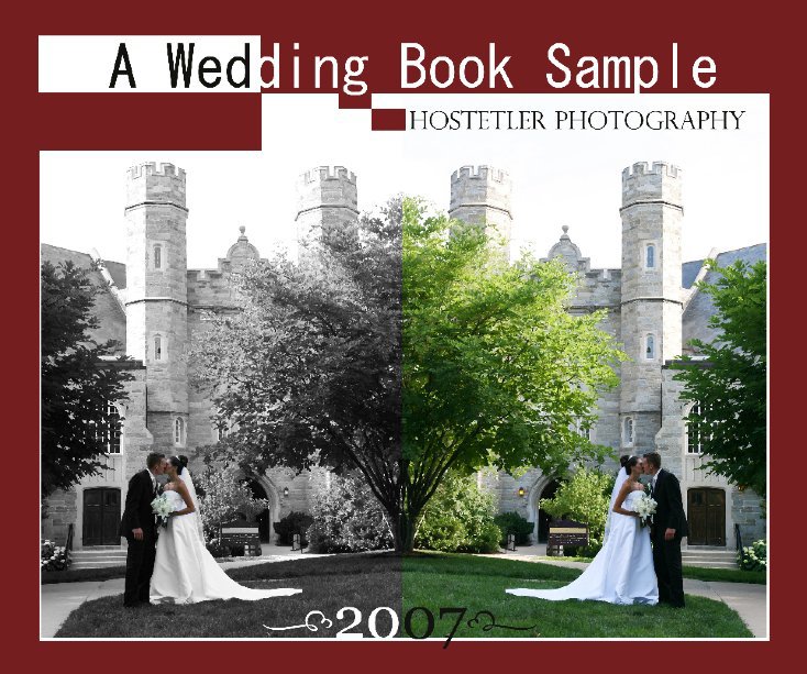 View A Wedding Book Sample by J. Andrew Hostetler