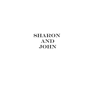 Sharon and John book cover