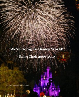 "We're Going To Disney World!" book cover