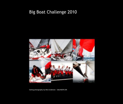 Big Boat Challenge 2010 book cover