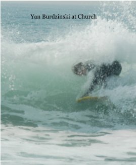 Yan Burdzinski at Church book cover
