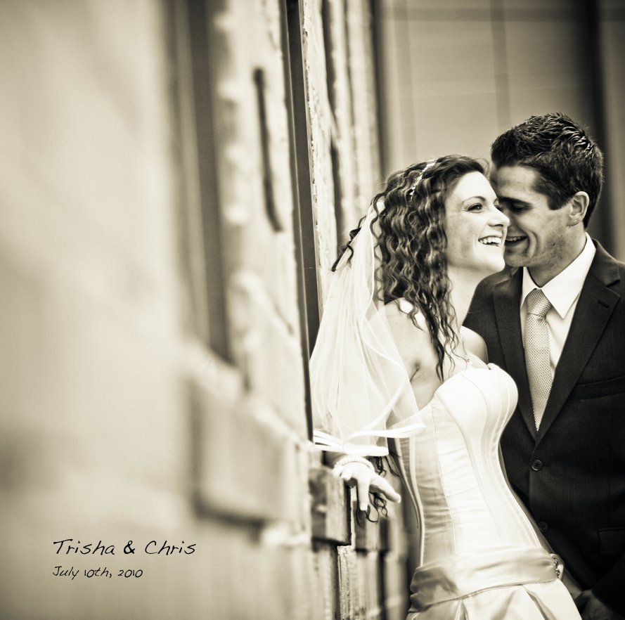 View Trisha and Chris by Red Door Photographic