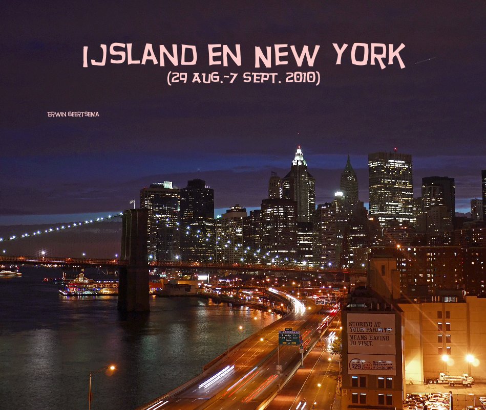 Visualizza IJsland en New York (29 AUG.-7 SEPT. 2010) di Erwin Geertsema