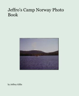 Jeffro's Camp Norway Photo Book book cover