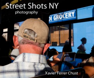 Street Shots New York book cover