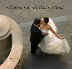 Wedding Moments & Musings book cover