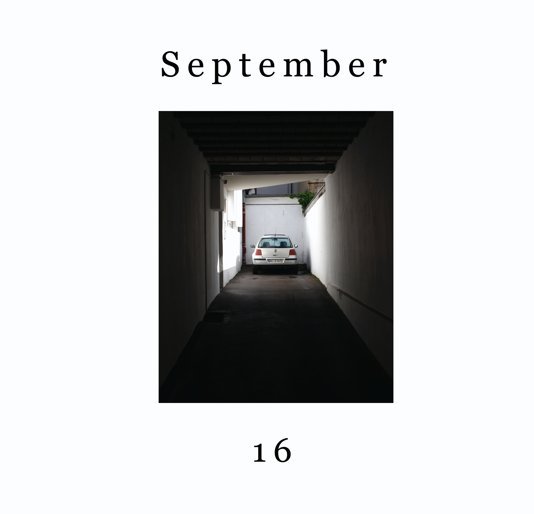 View september by Wil van Iersel