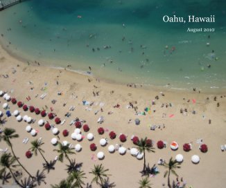 Oahu, Hawaii book cover