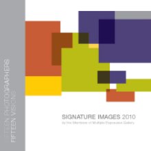 MEG Signature Images 2010 book cover