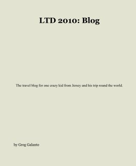 LTD 2010: Blog book cover
