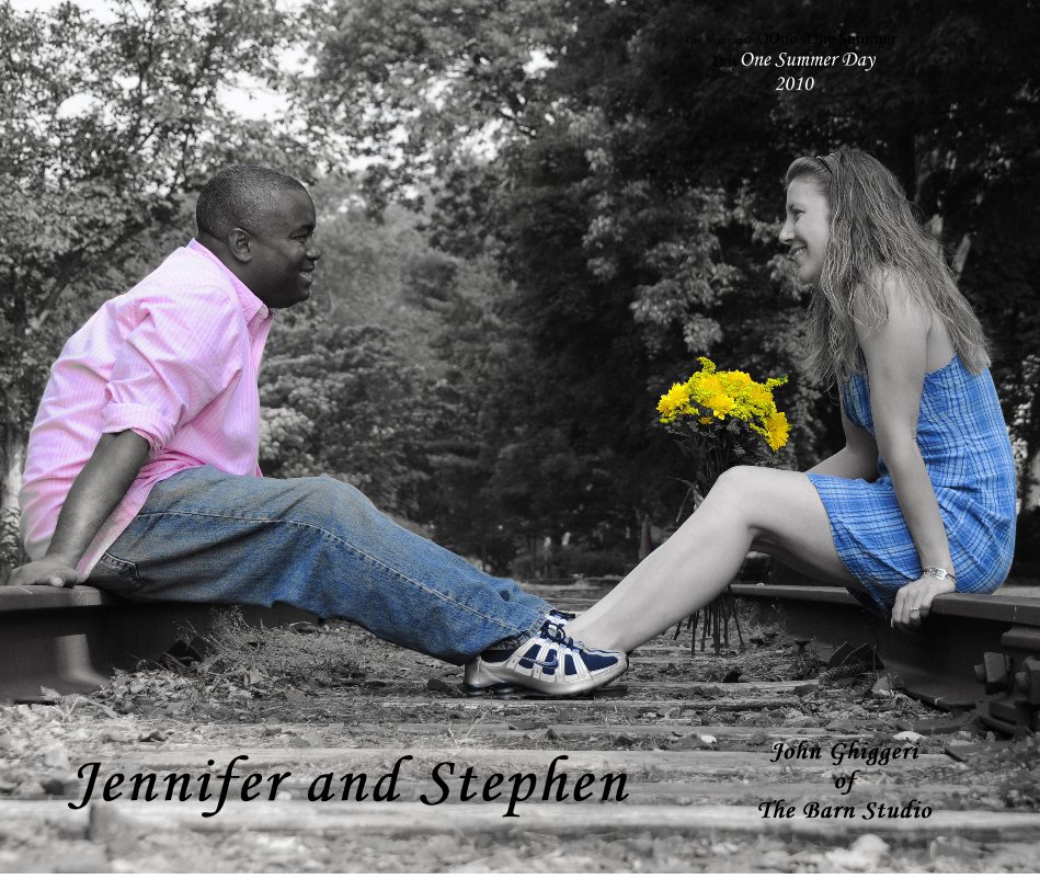 Visualizza Jennifer and Stephen di John Ghiggeri of The Barn Studio