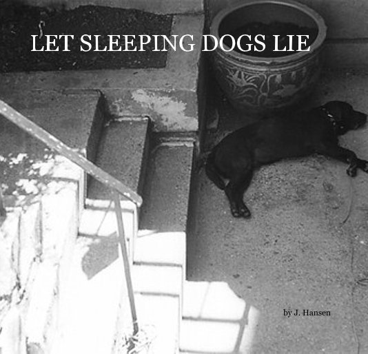 View LET SLEEPING DOGS LIE by J. Hansen