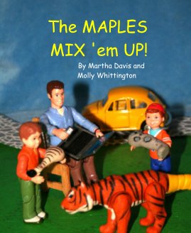 The MAPLES MIX 'em UP! book cover