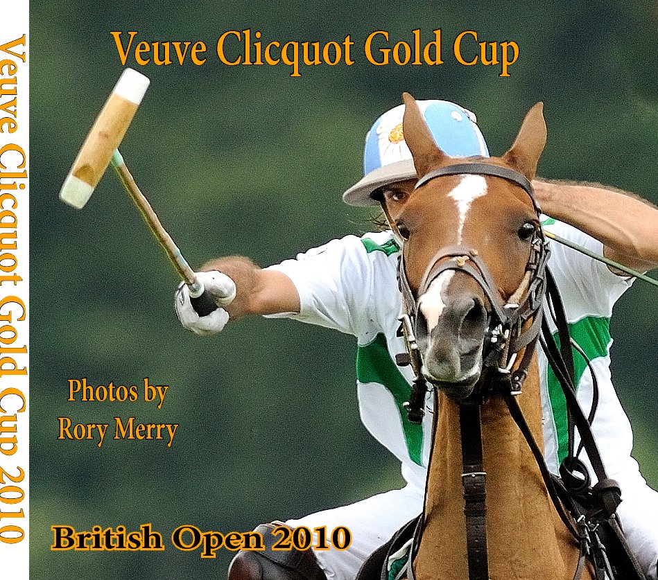 View Veuve Clicquot Gold Cup for the British Open Championship 2010 by Rory Merry