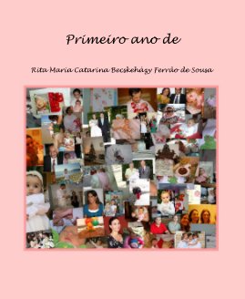 Primeiro ano de Rita Maria Catarina - 4a versão book cover