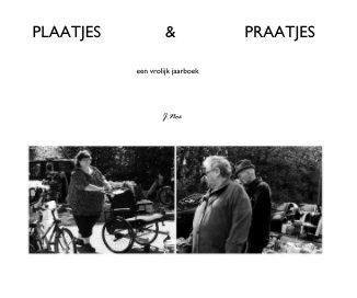 PLAATJES & PRAATJES book cover