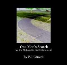 One Man's Search for the Alphabet in his Environment book cover