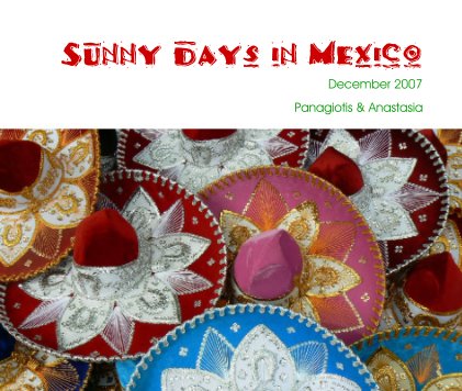 Sunny days in Mexico book cover