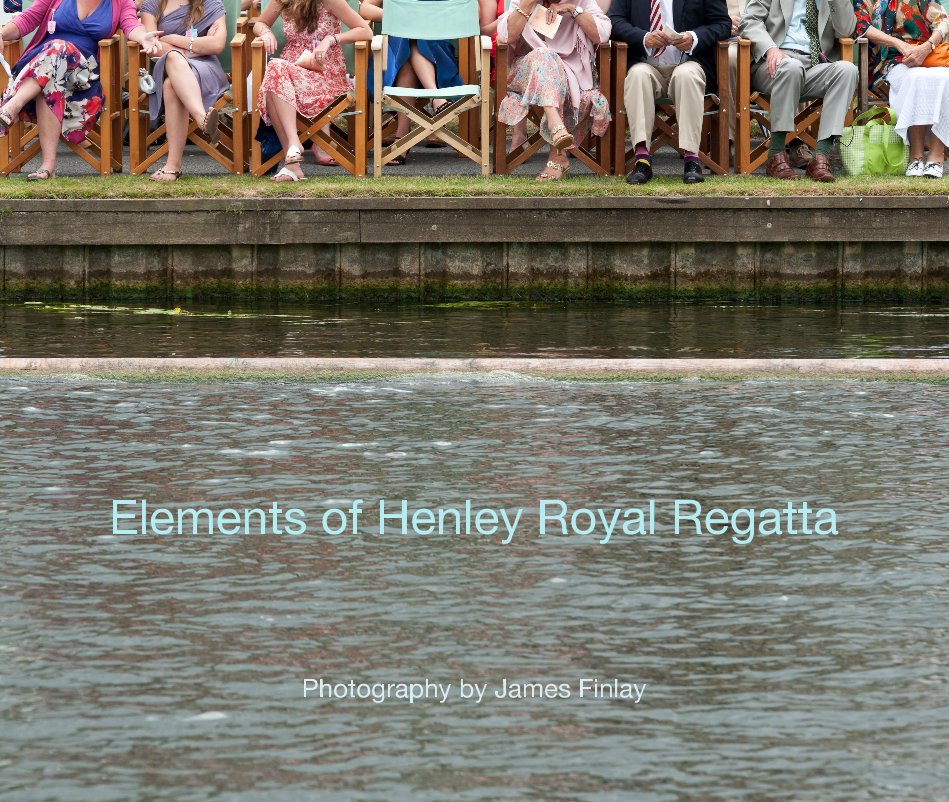 View Elements of Henley Royal Regatta by James Finlay
